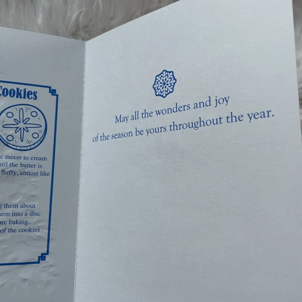 10 Holiday cards with matching print envelopes